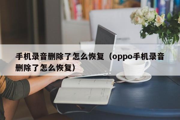 手机录音删除了怎么恢复（oppo手机录音删除了怎么恢复）