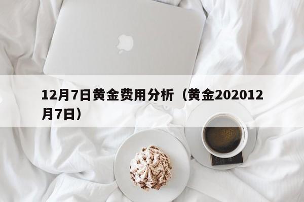 12月7日黄金费用分析（黄金202012月7日）