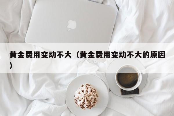 黄金费用变动不大（黄金费用变动不大的原因）