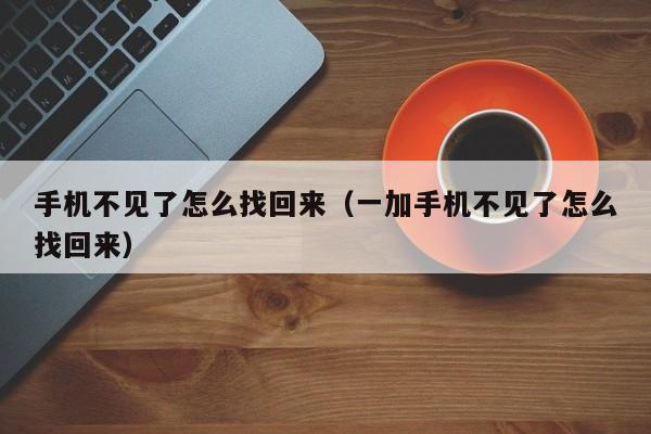 手机不见了怎么找回来（一加手机不见了怎么找回来）