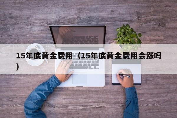 15年底黄金费用（15年底黄金费用会涨吗）