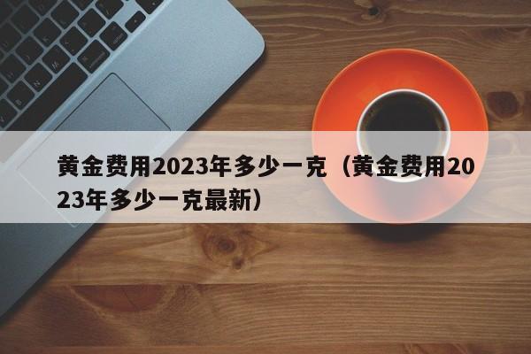 黄金费用2023年多少一克（黄金费用2023年多少一克最新）