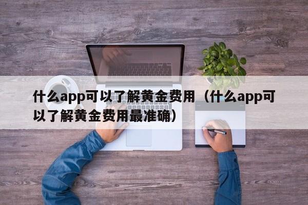 什么app可以了解黄金费用（什么app可以了解黄金费用最准确）