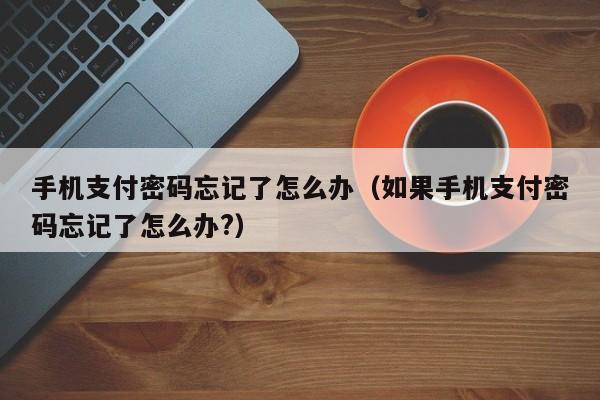 手机支付密码忘记了怎么办(如果手机支付密码忘记了怎么办?)