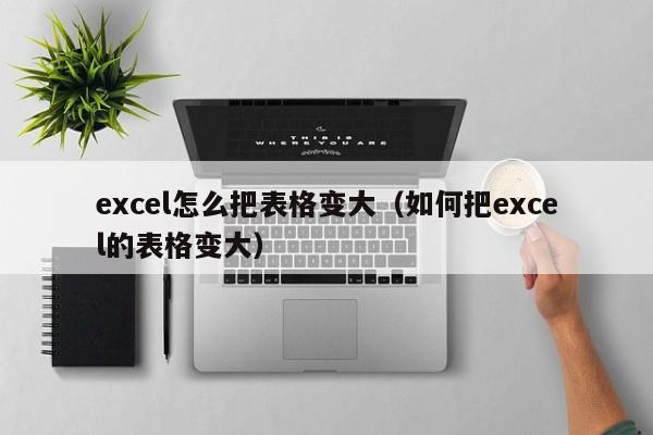 excel怎么把表格变大（如何把excel的表格变大）