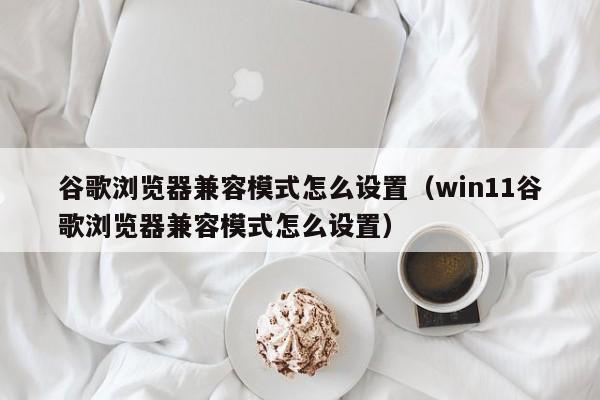 谷歌浏览器兼容模式怎么设置（win11谷歌浏览器兼容模式怎么设置）