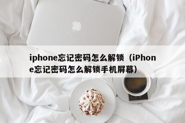 iphone忘记密码怎么解锁（iPhone忘记密码怎么解锁手机屏幕）