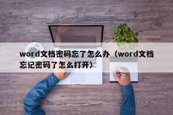word文档密码忘了怎么办（word文档忘记密码了怎么打开）