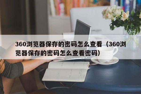 360浏览器保存的密码怎么查看（360浏览器保存的密码怎么查看密码）