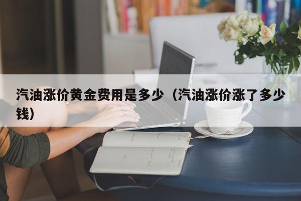 汽油涨价黄金费用是多少（汽油涨价涨了多少钱）