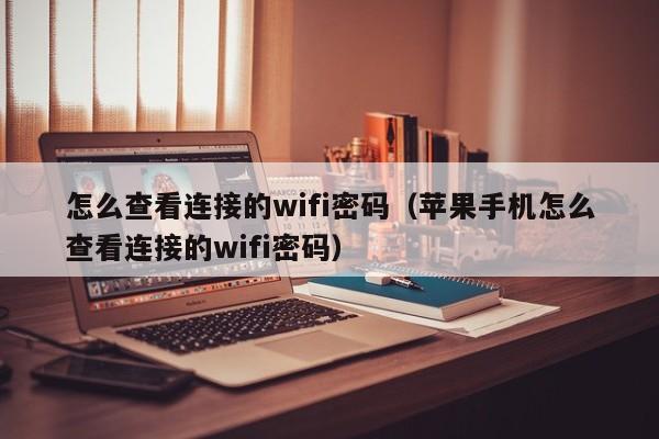怎么查看连接的wifi密码（苹果手机怎么查看连接的wifi密码）