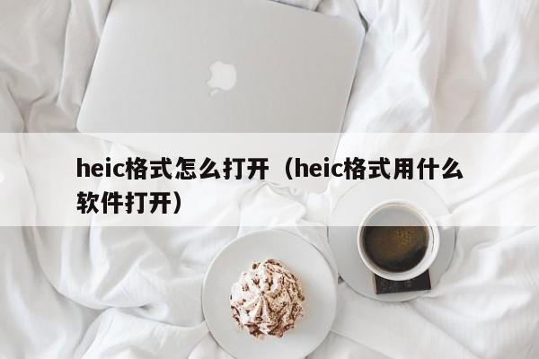 heic格式怎么打开（heic格式用什么软件打开）