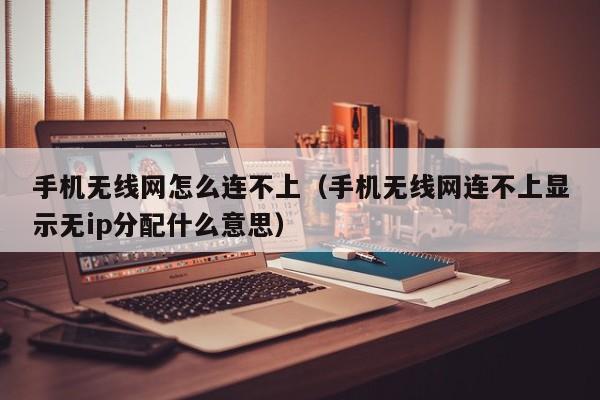 手机无线网怎么连不上（手机无线网连不上显示无ip分配什么意思）