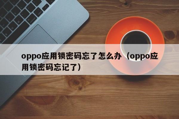 oppo应用锁密码忘了怎么办（oppo应用锁密码忘记了）