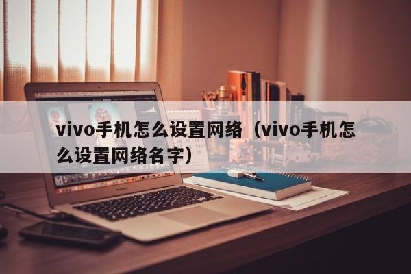 vivo手机怎么设置网络（vivo手机怎么设置网络名字）