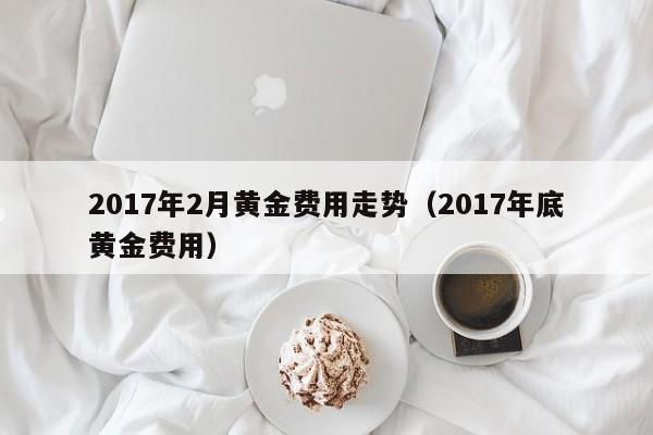 2017年2月黄金费用走势（2017年底黄金费用）