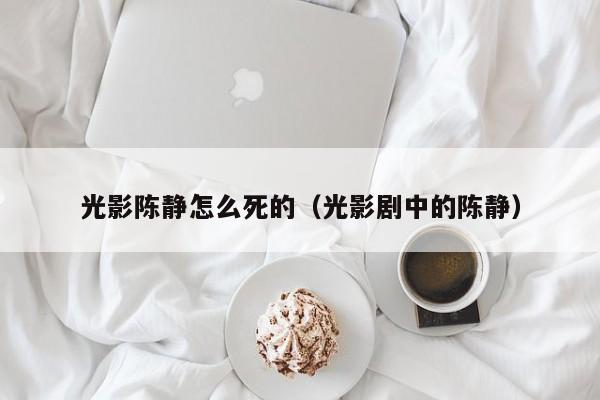 光影陈静怎么死的（光影剧中的陈静）