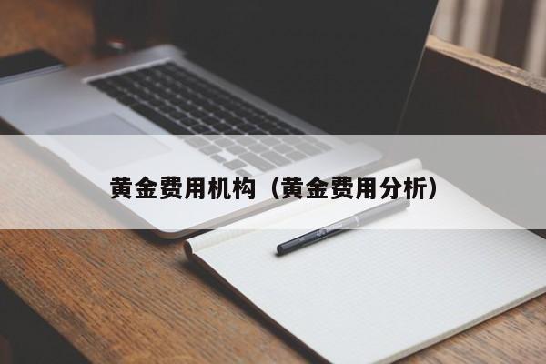 黄金费用机构（黄金费用分析）
