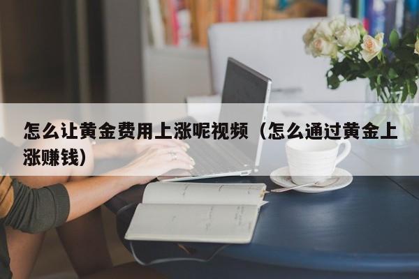 怎么让黄金费用上涨呢视频（怎么通过黄金上涨赚钱）