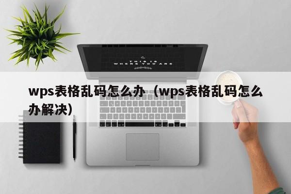 wps表格乱码怎么办（wps表格乱码怎么办解决）