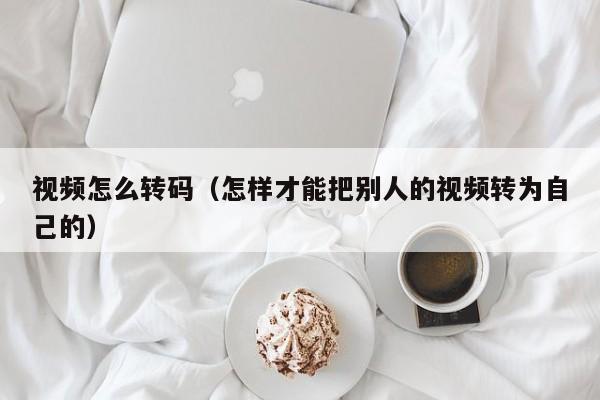 视频怎么转码（怎样才能把别人的视频转为自己的）