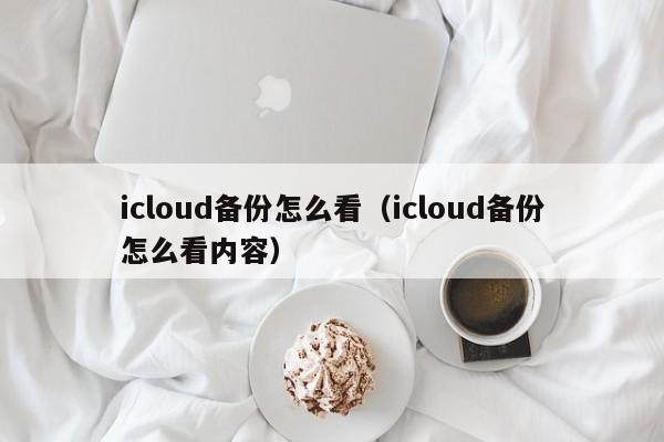 icloud备份怎么看（icloud备份怎么看内容）
