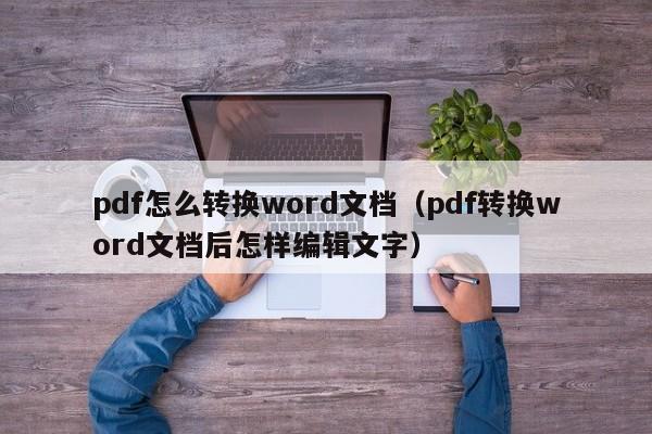 pdf怎么转换word文档（pdf转换word文档后怎样编辑文字）
