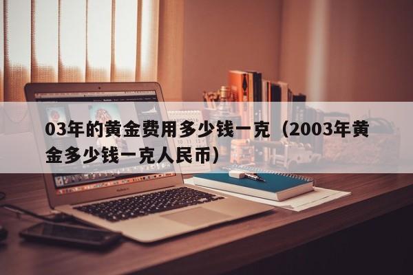 03年的黄金费用多少钱一克（2003年黄金多少钱一克人民币）