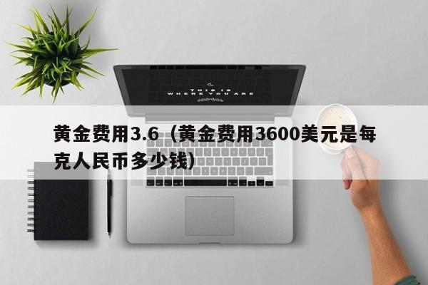 黄金费用3.6（黄金费用3600美元是每克人民币多少钱）
