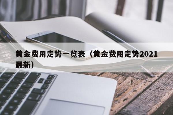 黄金费用走势一览表（黄金费用走势2021最新）