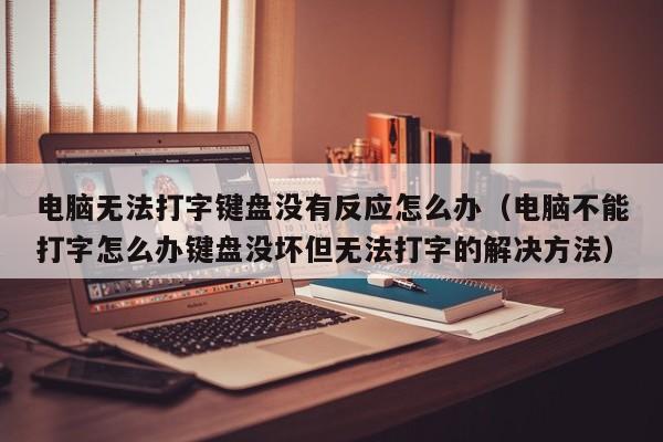 电脑无法打字键盘没有反应怎么办（电脑不能打字怎么办键盘没坏但无法打字的解决方法）