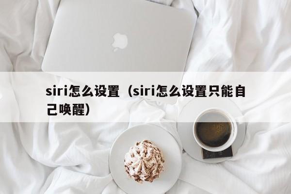 siri怎么设置（siri怎么设置只能自己唤醒）
