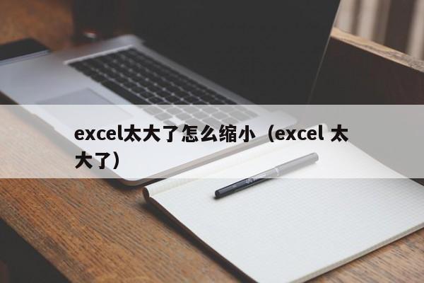 excel太大了怎么缩小（excel 太大了）