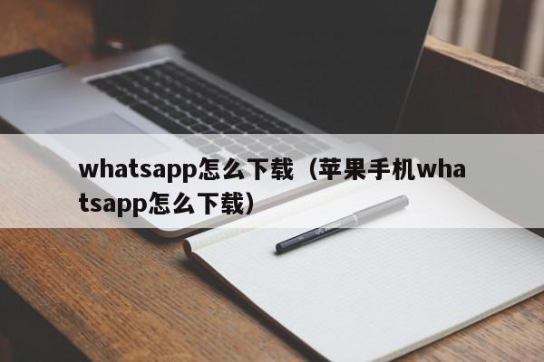 whatsapp怎么下载（苹果手机whatsapp怎么下载）
