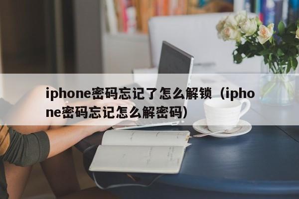 iphone密码忘记了怎么解锁（iphone密码忘记怎么解密码）