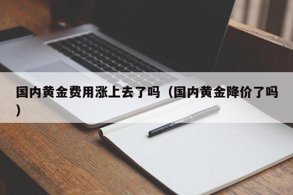 国内黄金费用涨上去了吗（国内黄金降价了吗）