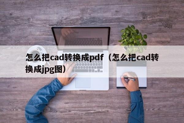 怎么把cad转换成pdf（怎么把cad转换成jpg图）