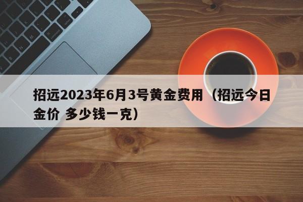 招远2023年6月3号黄金费用（招远今日金价 多少钱一克）