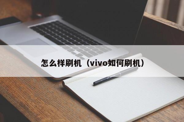 怎么样刷机（vivo如何刷机）