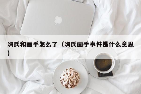 嗨氏和画手怎么了（嗨氏画手事件是什么意思）
